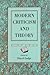 Modern Criticism and Theory: A Reader