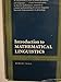 Introduction to Mathematical Linguistics