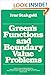 Green's Functions and Boundary Value Problems (Pure & Applied Mathematics Monograph)