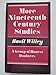 More Nineteenth Century Studies: A Group of Honest Doubters.