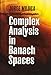 Complex Analysis in Banach Spaces (Dover Books on Mathematics)