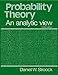 Probability Theory Analytic View