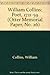 William Collins: Poet, 1721-59 (Otter Memorial Papers)