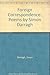 Foreign Correspondence: Poems by Simon Darragh