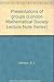 Presentations of groups (London Mathematical Society Lecture Note Series)
