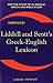 A Greek-English Lexicon