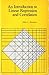 Introduction to Linear Regression and Correlation
