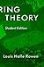 Ring Theory: Student Edition
