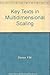 Key Texts in Multidimensional Scaling