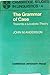 The Grammar of Case: Towards a Localistic Theory (Cambridge Studies in Linguistics)