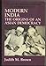 Modern India: The Origins of an Asian Democracy (Short Oxford History of the Modern World)