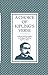 A Choice of Kipling's Verse