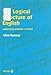The Logical Structure of English: Computing Semantic Content