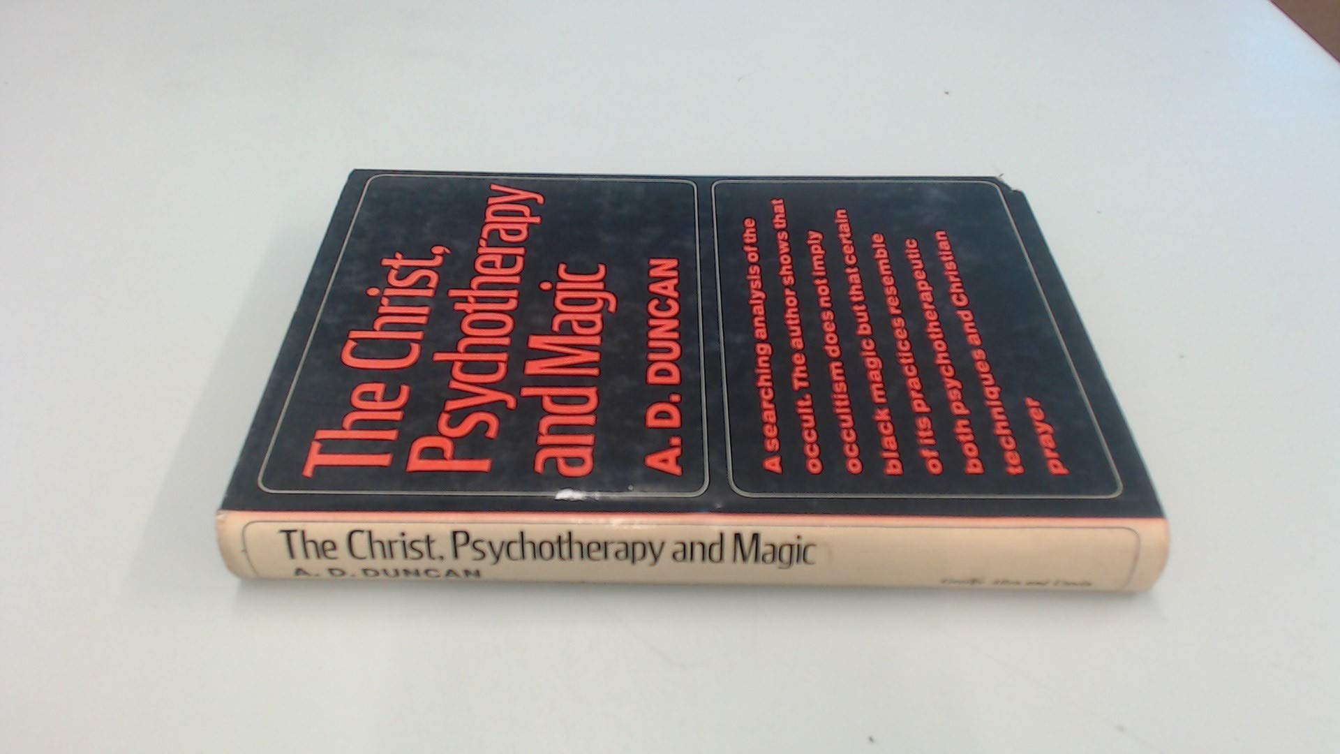 The Christ, Psychotherapy and Magic