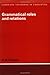 Grammatical Roles and Relations (Cambridge Textbooks in Linguistics)