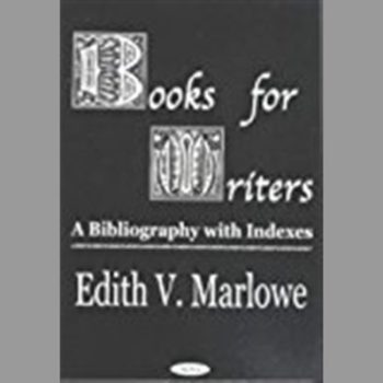 Books for Writers : A Bibliography with Indexes