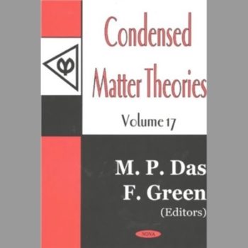 Condensed Matter Theories Volume 17