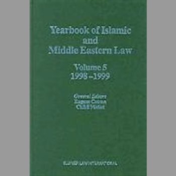 Yearbook of Islamic and Middle Eastern Law