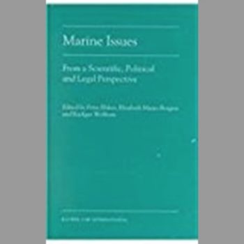 Marine Issues: From a Scientific, Political and Legal Perspective