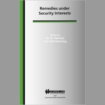 Remedies Under Security Interests