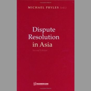 Dispute Resolution in Asia