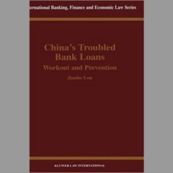 China's Troubled Bank Loans: Workout and Prevention