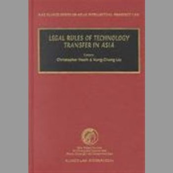 Legal Rules of Technology Transfer in Asia
