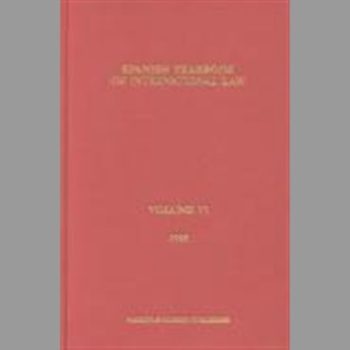 Spanish Yearbook of International Law Volume VI 1998