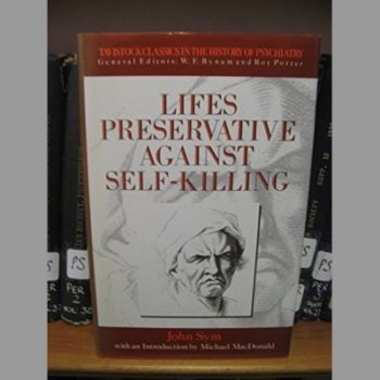 Lifes Preservative Against Self-Killing