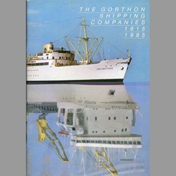 The Gorthon Shipping Companies : 1915-1985