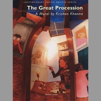 The Great Procession : A Mural By Krishen Khanna