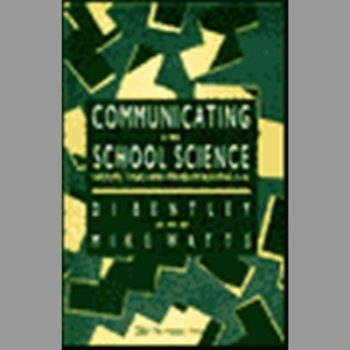 Communicating in School Science