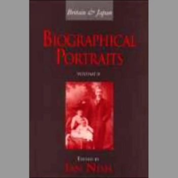 Britain and Japan : Biographical Portraits Vol. II