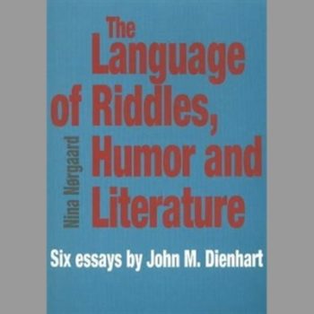 The Language of Riddles, Humor and Literature