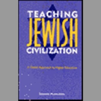 Teaching Jewish Civilization: A Global Approach to Higher Education