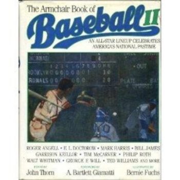 The Armchair Book of Baseball II (The Armchair Library)