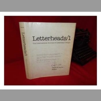 Letterheads-One : the International Annual of Letterhead Design