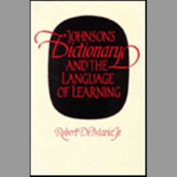 Johnson's Dictionary and the Language of Learning