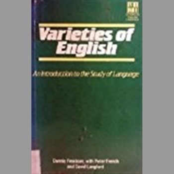 Varieties of English: An Introduction to the Study of Languages (Studies in English Language)