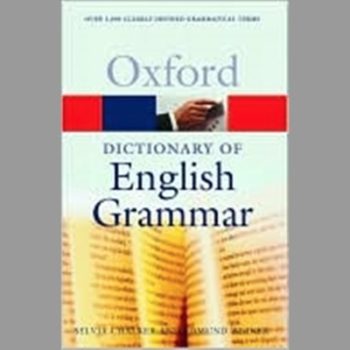 The Oxford Dictionary Of English Grammar (Oxford Paperback Reference) (Oxford Quick Reference)