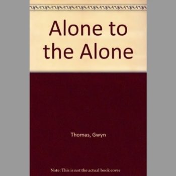Alone to the Alone with the Dark Philosophers