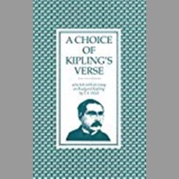 A Choice of Kipling's Verse