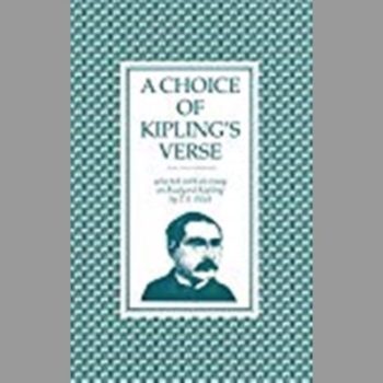 A Choice of Kipling's Verse