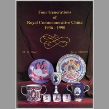 Four Generations of Royal Commemorative China 1936-90
