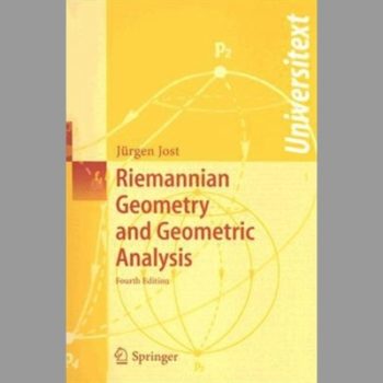 Riemannian Geometry and Geometric Analysis (Universitext)