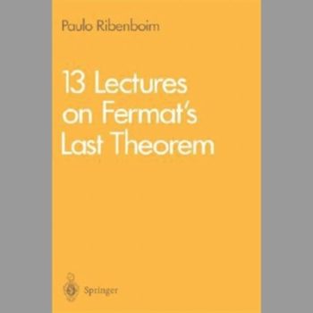 13 Lectures on Fermat's Last Theorem