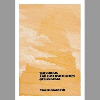 Origin and Diversification of Language