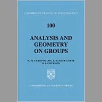 Analysis and Geometry on Groups (Cambridge Tracts in Mathematics)