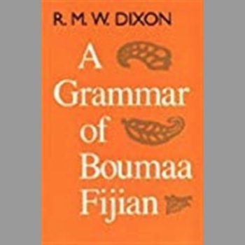 A Grammar of Boumaa Fijian