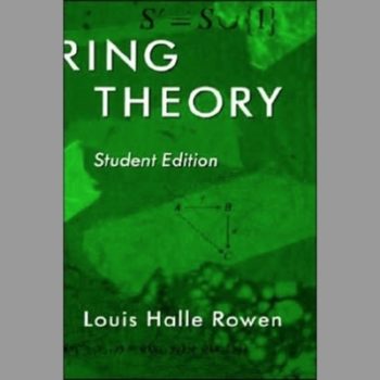 Ring Theory: Student Edition